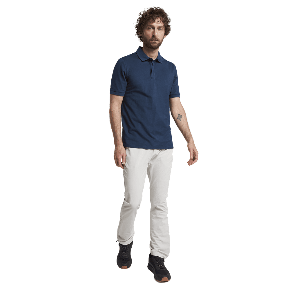 Txlite Blend Polo M Dark Navy, view: 1