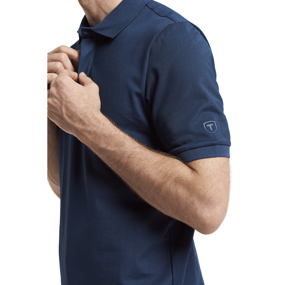 Txlite Blend Polo M Dark Navy, view: 2