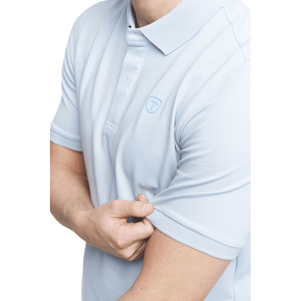Txlite Blend Polo M Light Blue, view: 3