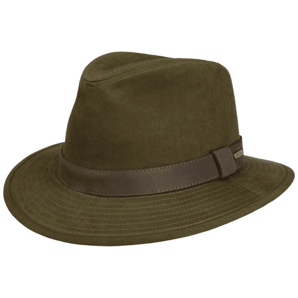Traveller Waxed Cotton Wr Olive, view: 0