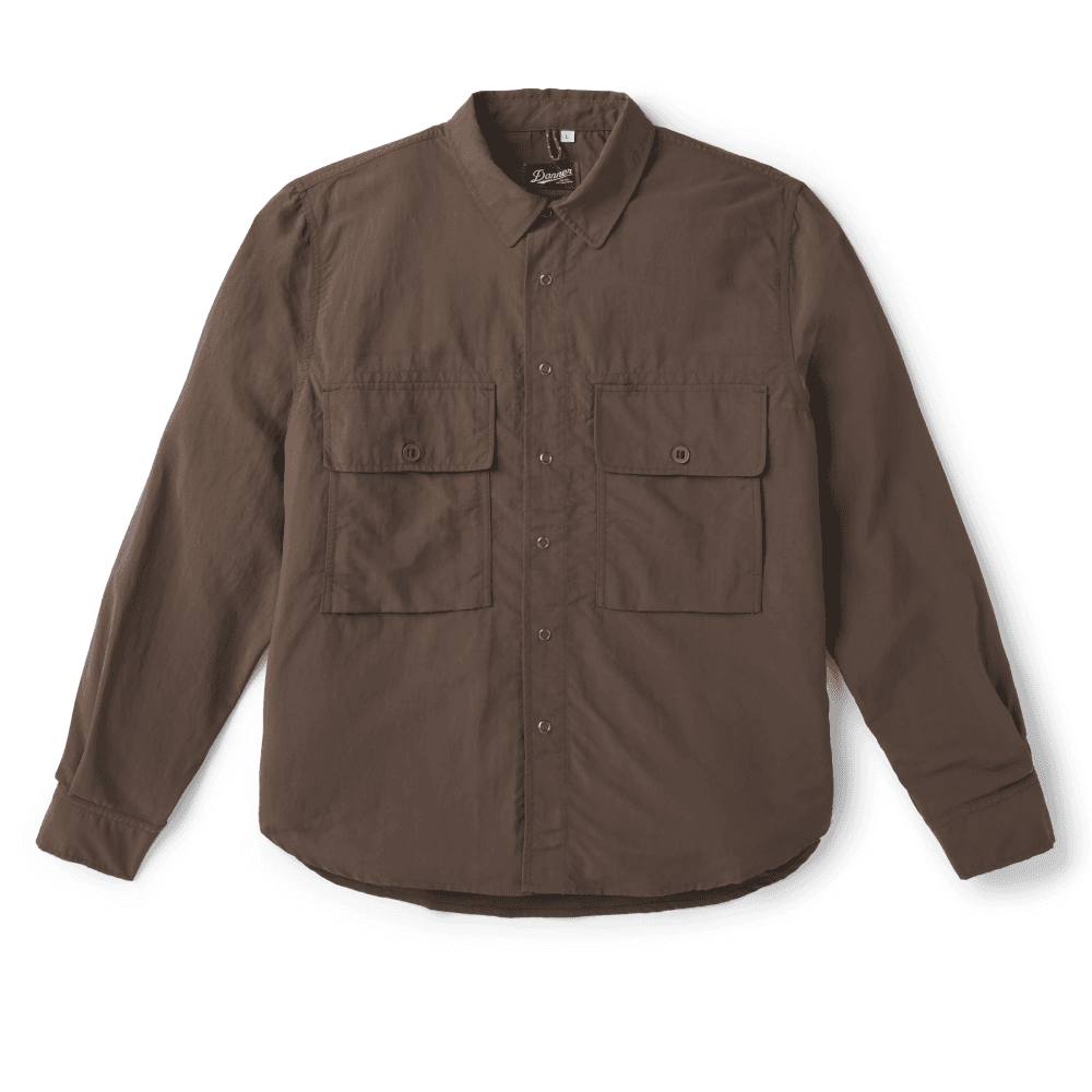 Men's Ripstop Overshirt Wren, view: 4