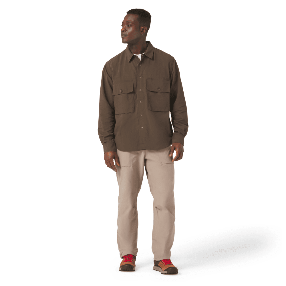 Men's Ripstop Overshirt Wren, view: 2