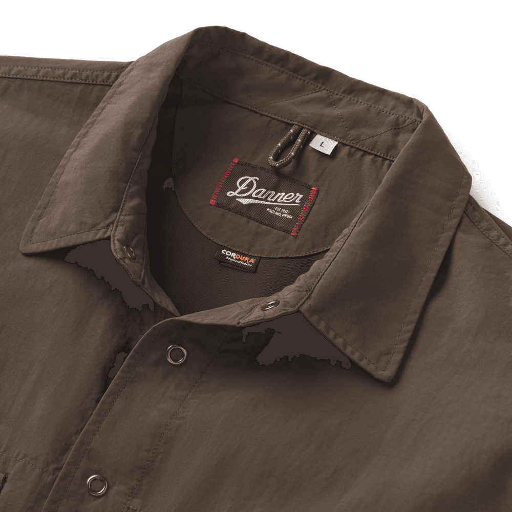 Men's Ripstop Overshirt Wren, view: 5