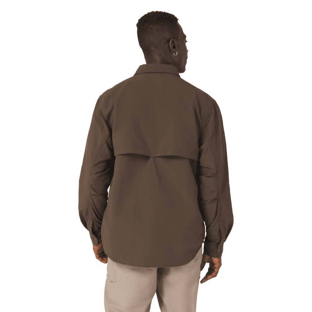 Men's Ripstop Overshirt Wren, view: 1