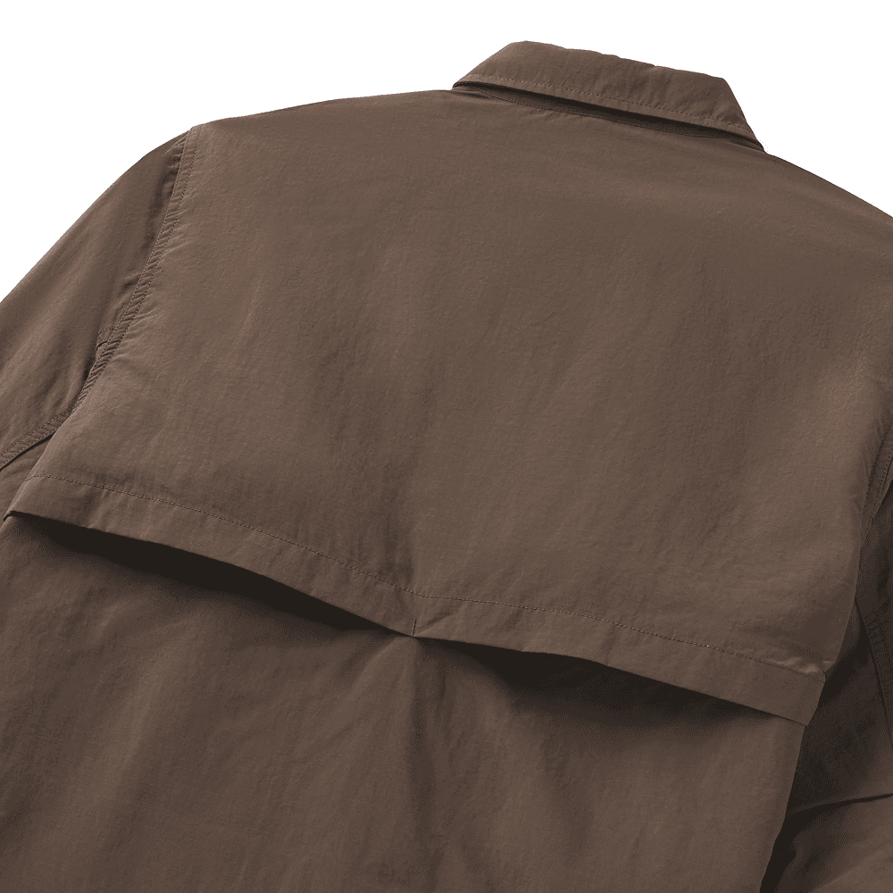 Men's Ripstop Overshirt Wren, view: 6