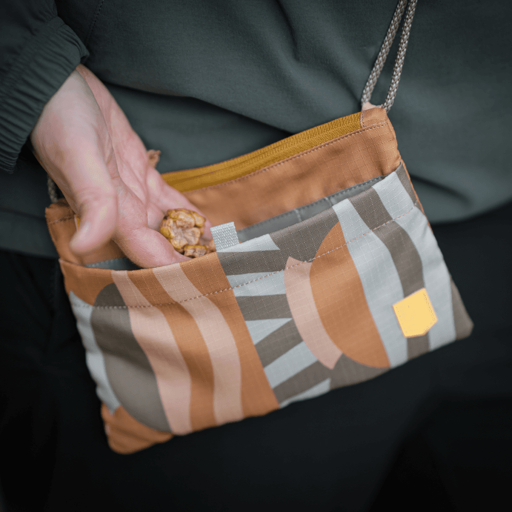 Cloudbeam Tilbehørsveske Brun, view: 4