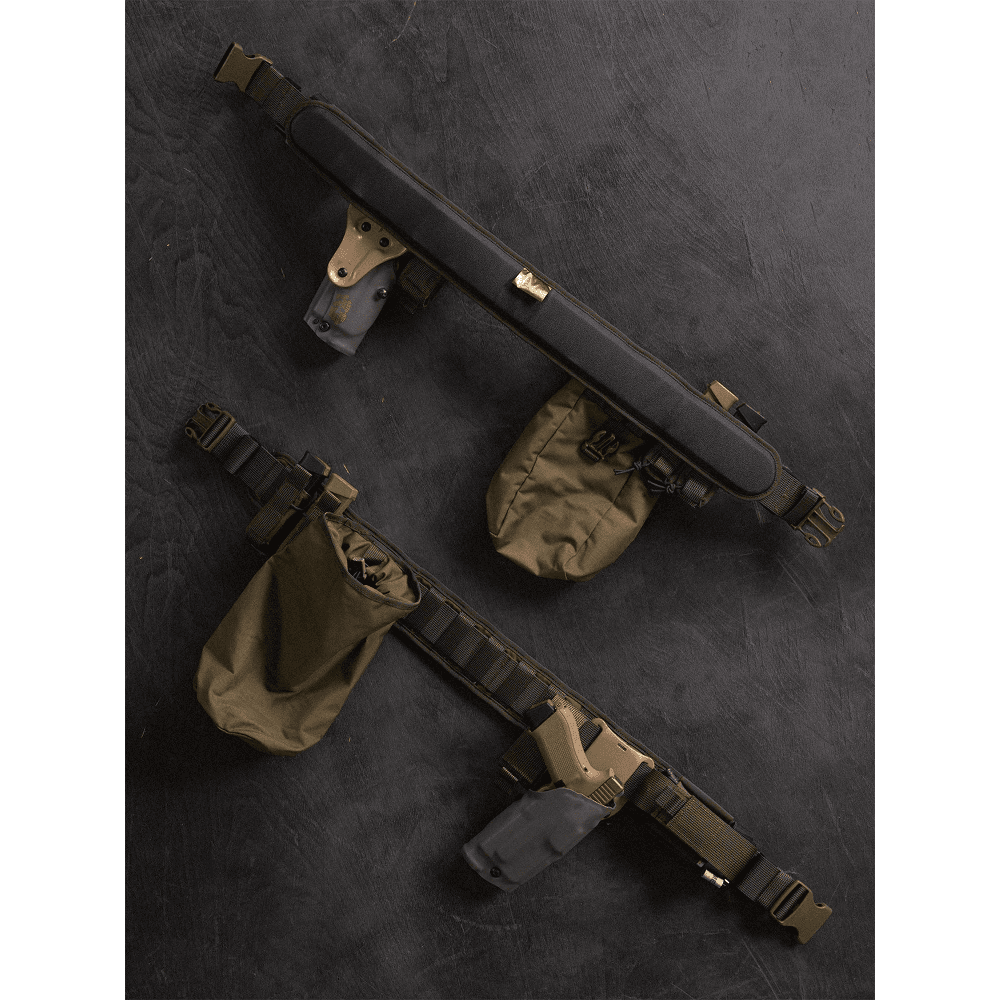 Valjas Slim Belt Pad Black, view: 1