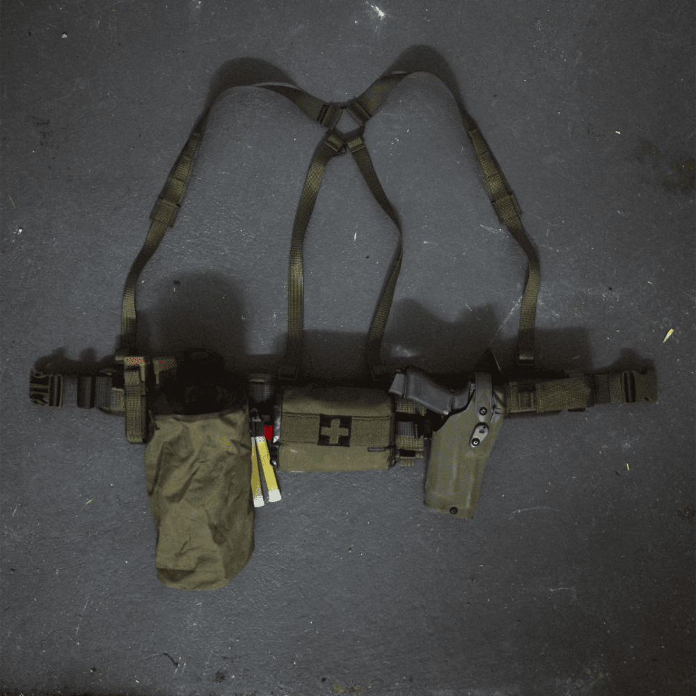Valjas Combat Belt Black, view: 2