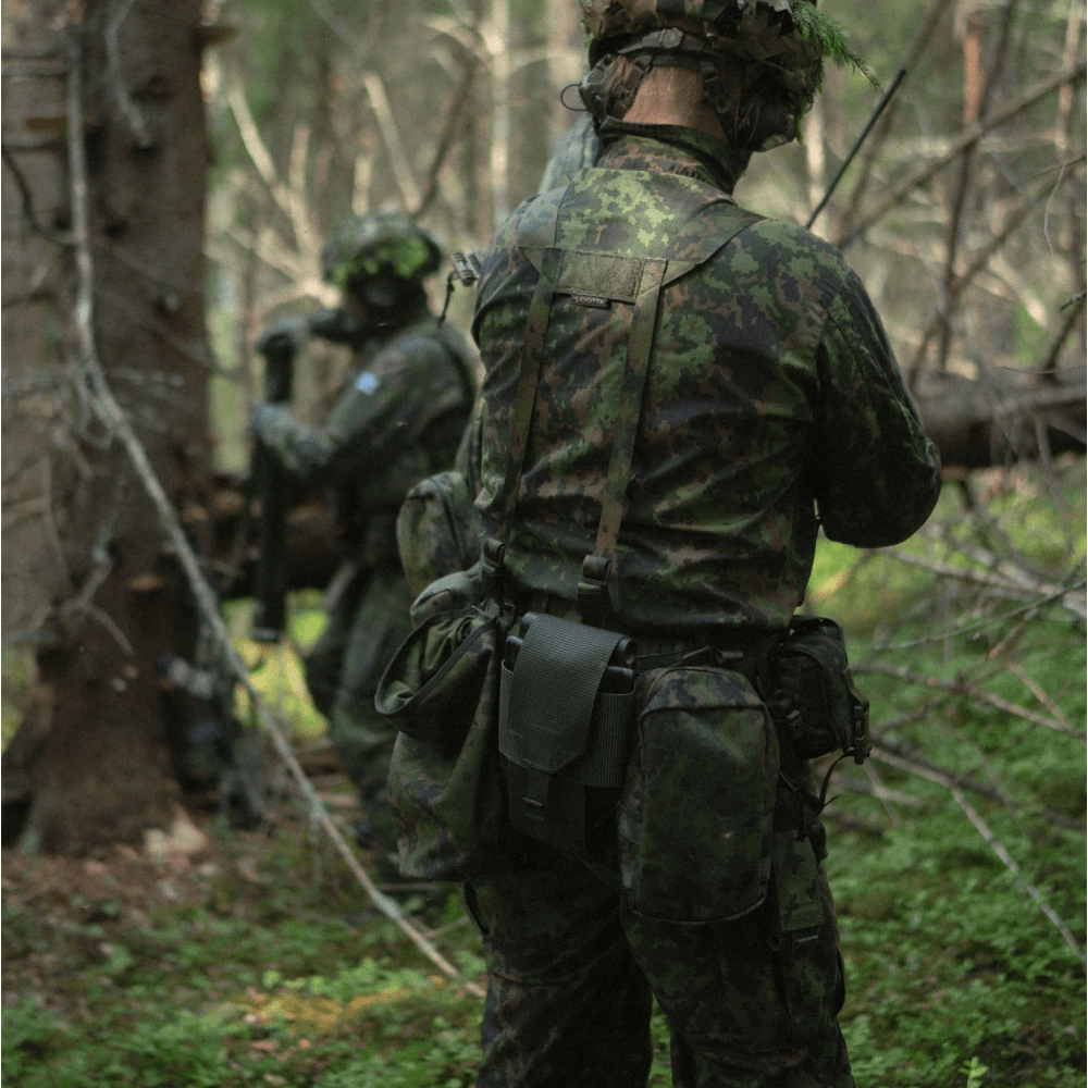 Valjas 3-Piece Belt Pad Black, view: 2