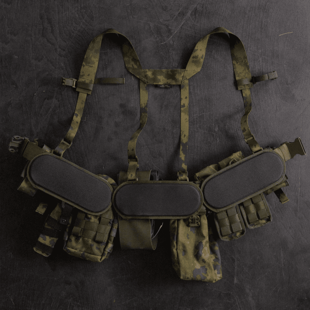 Valjas 3-Piece Belt Pad Black, view: 1