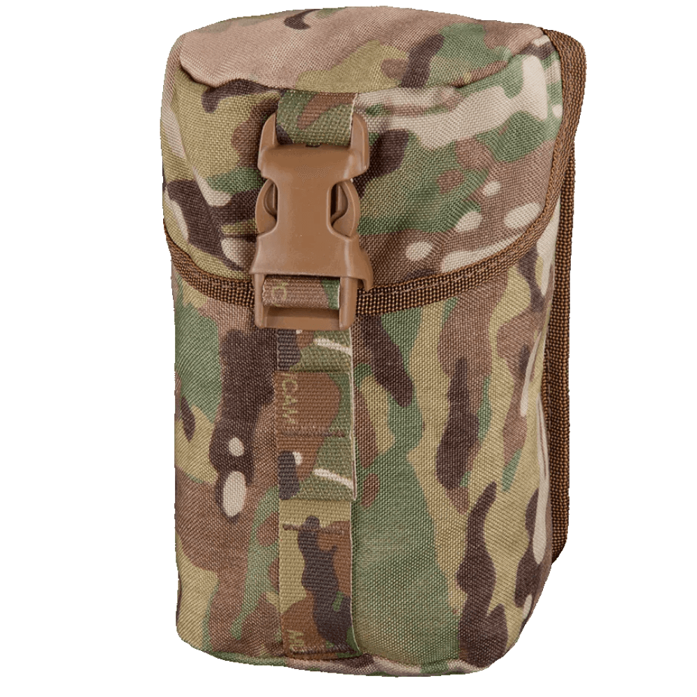 Lidded Gp Pouch 3X4 Multicam, view: 0