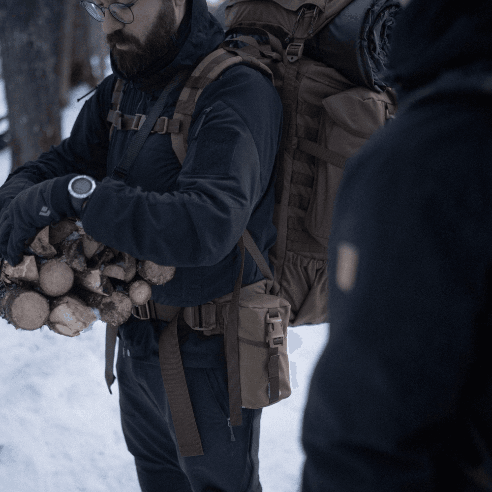 Lidded Gp Pouch 3X4 Multicam, view: 4