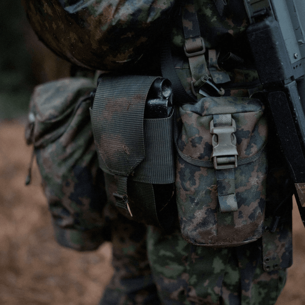 Lidded Gp Pouch 3X4 Multicam, view: 3