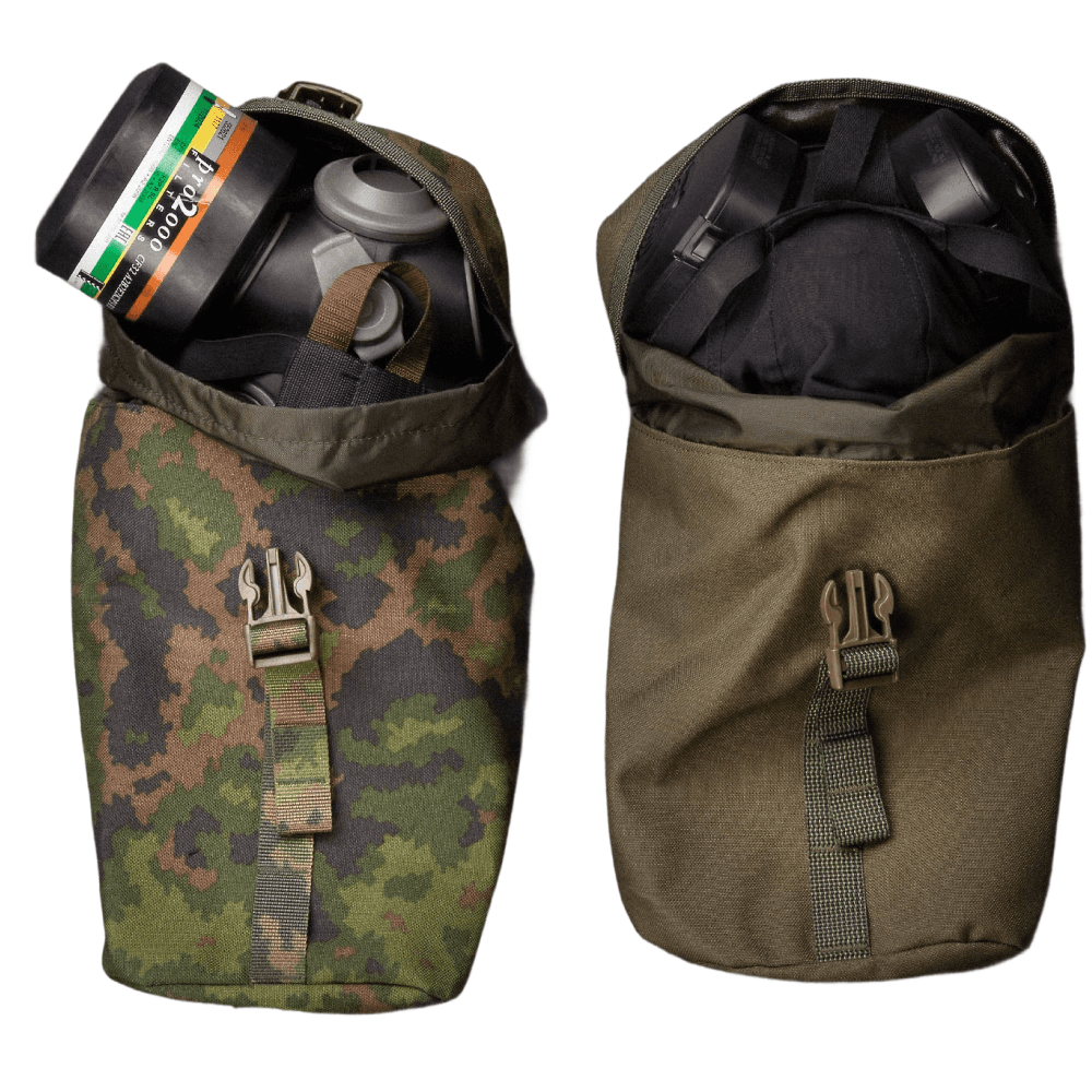 Lidded Gp Pouch 4X5 Green, view: 1
