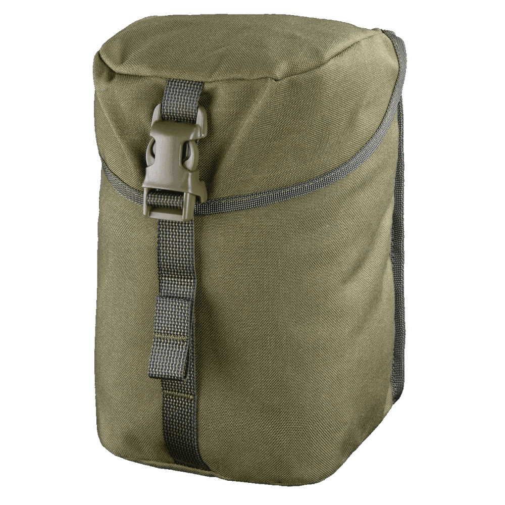 Lidded Gp Pouch 4X5 Green, view: 0