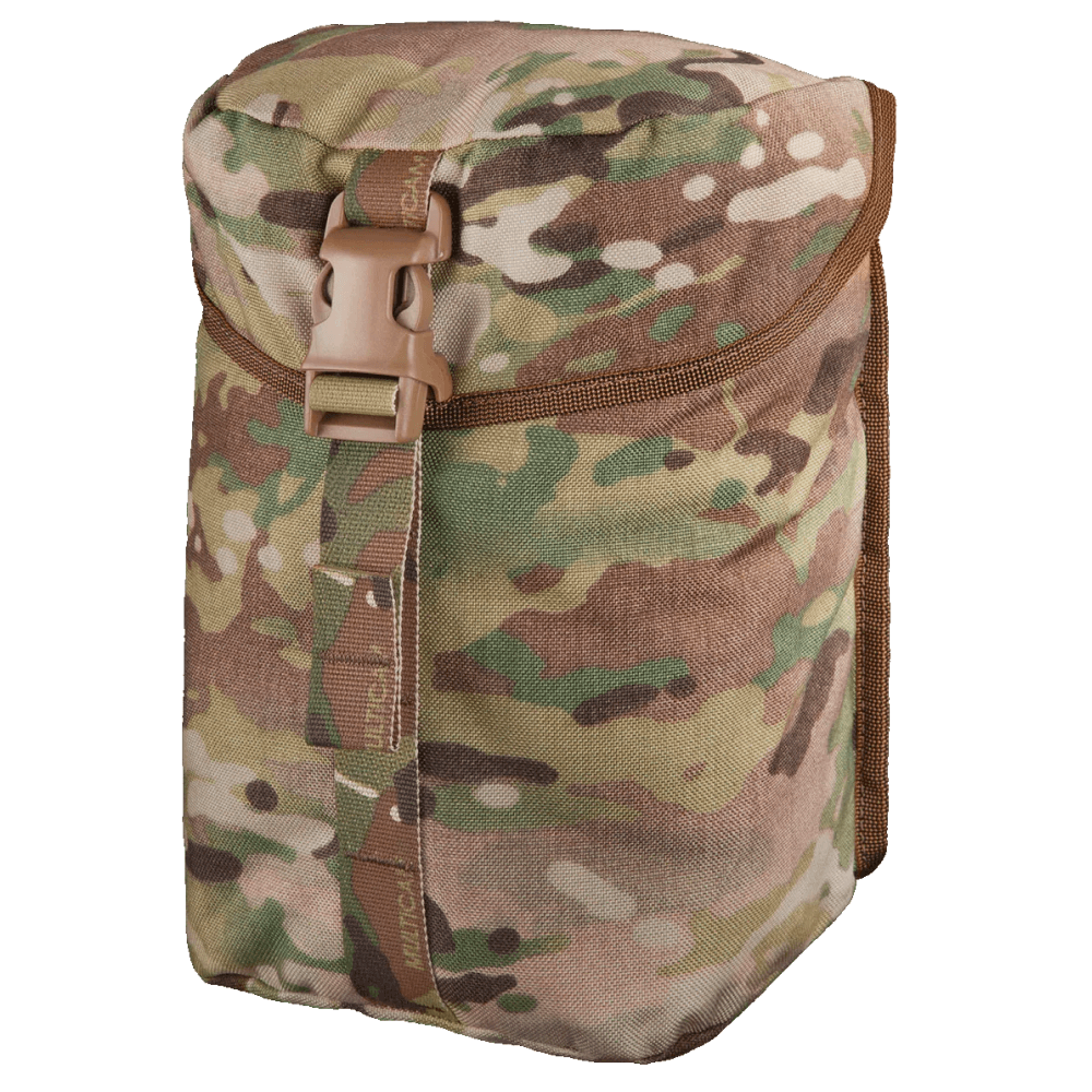 Lidded Gp Pouch 4X5 Multicam, view: 0