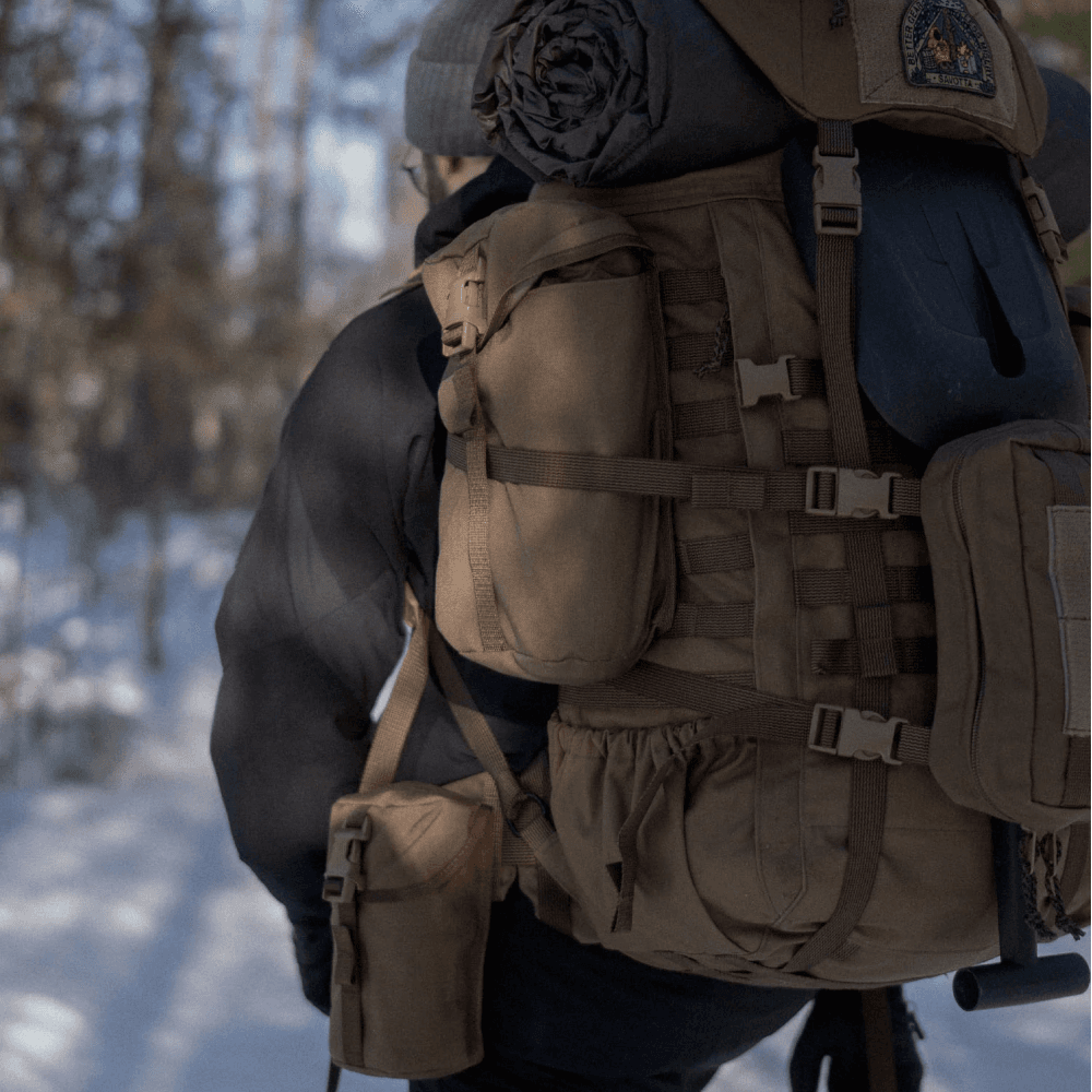 Lidded Gp Pouch 4X5 Multicam, view: 3