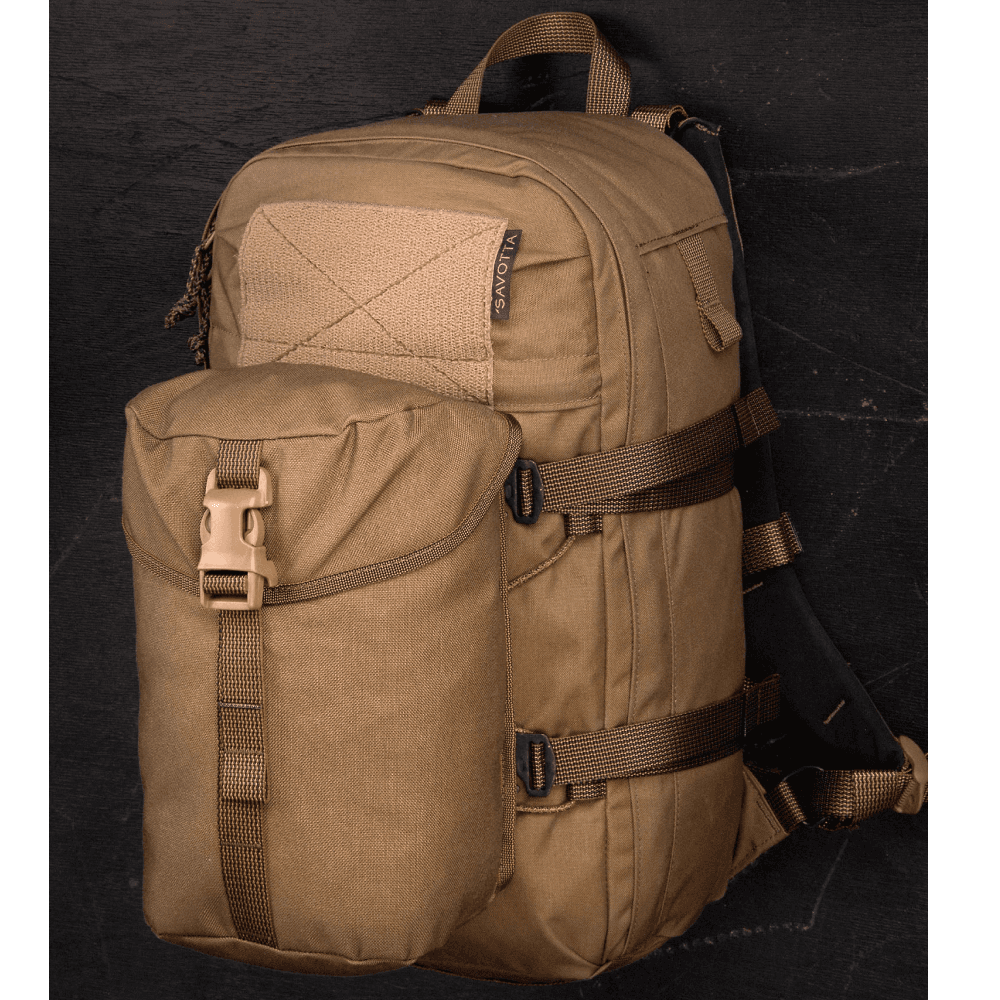 Lidded Gp Pouch 4X5 Multicam, view: 4