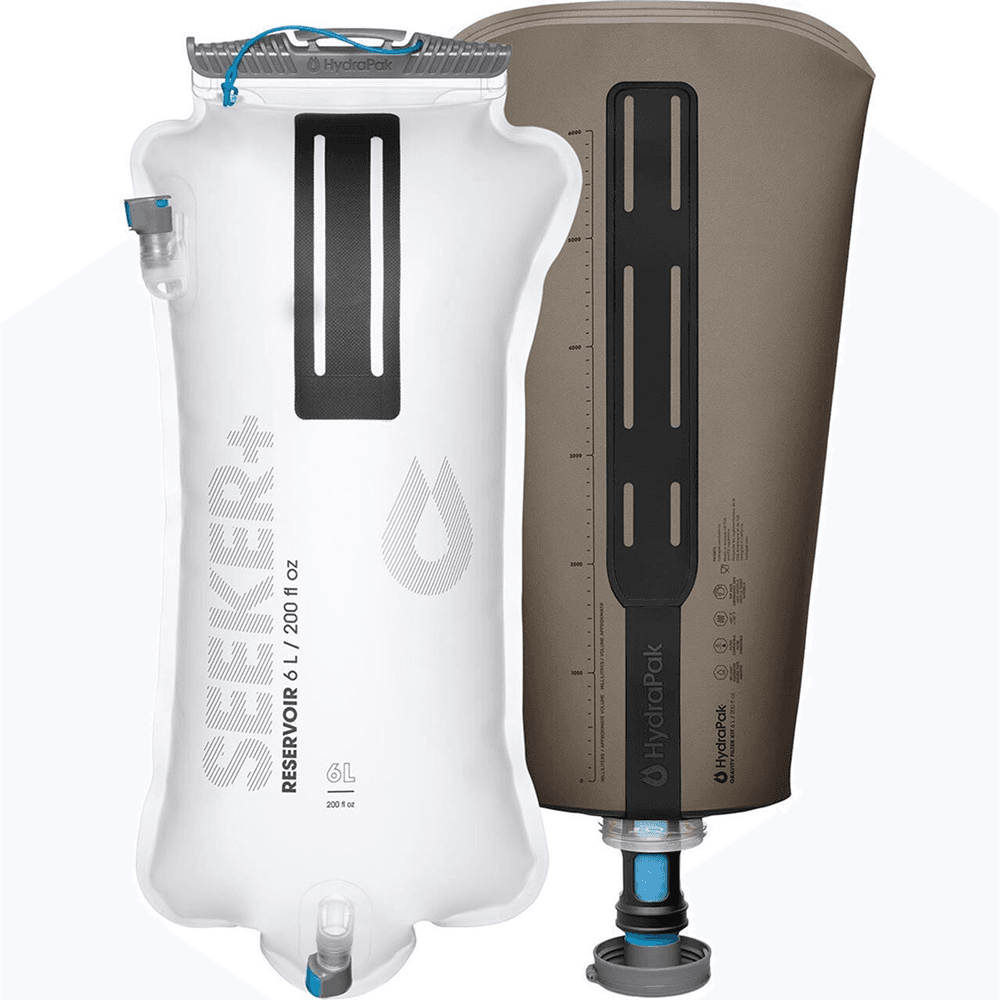 Seeker+ Gravity Filter Kit 6 L Mammoth Grey, view: 0
