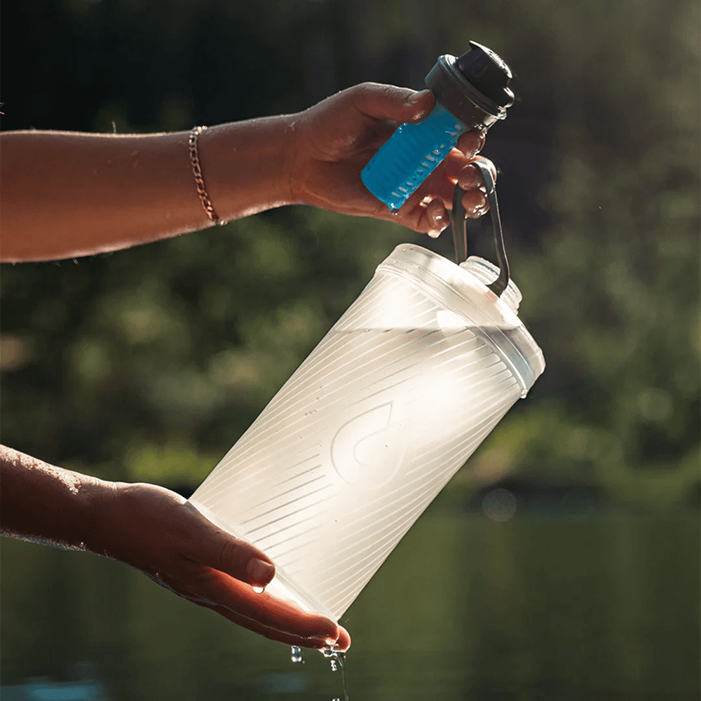 Flux+ Filter Kit 1,5 L Clear/Hp Blue, view: 4