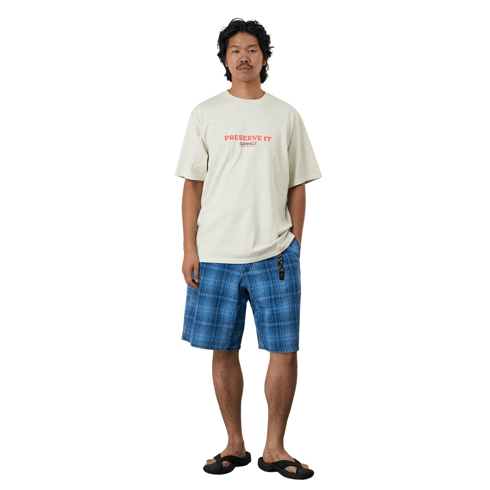 Footprints Tee Pigment Dyed Natural Pigment, view: 3