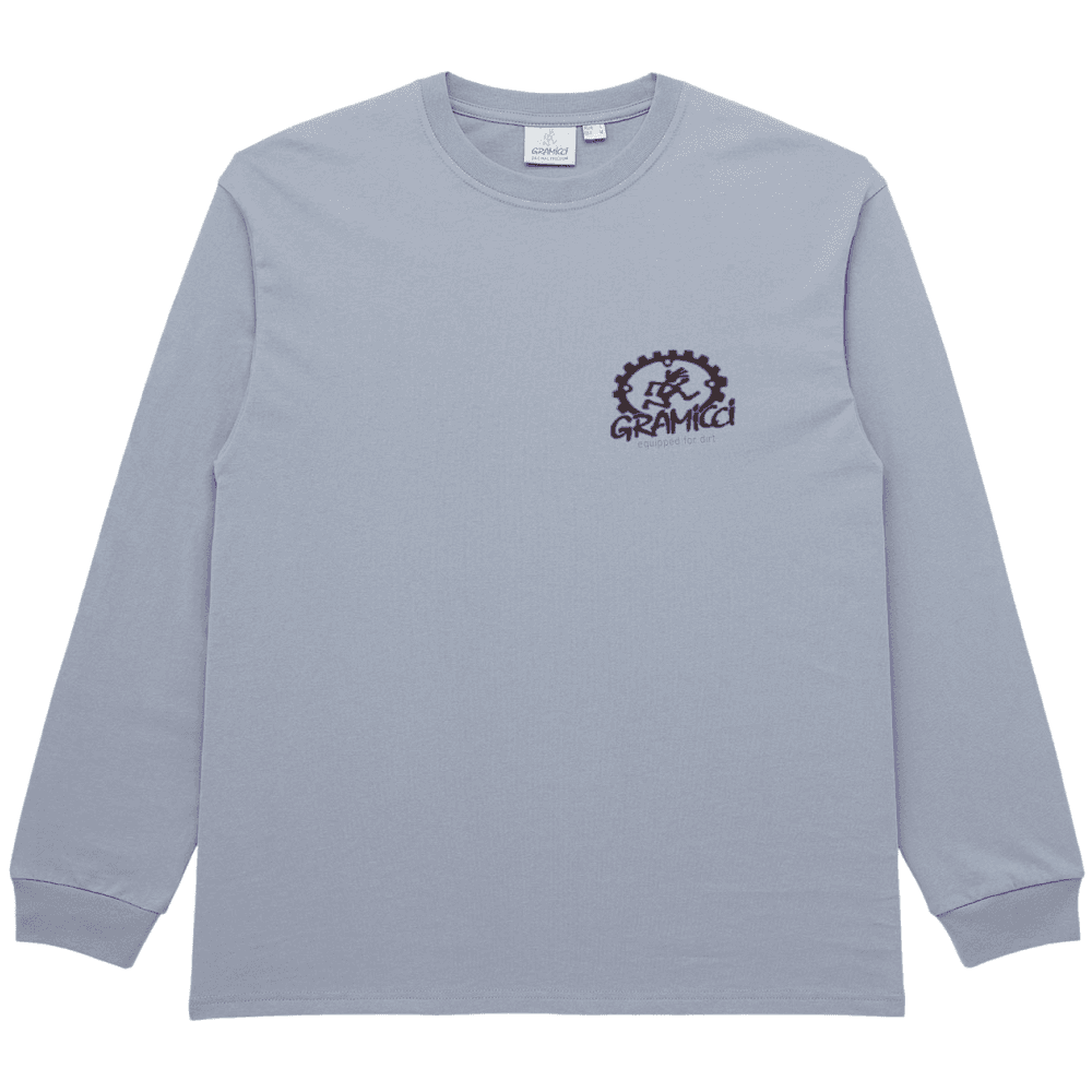 Equipped For Dirt L/S Tee Lavender, view: 0