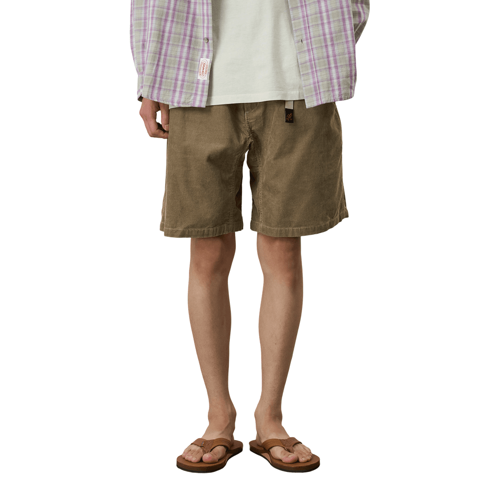 Corduroy G-Short Beige, view: 2