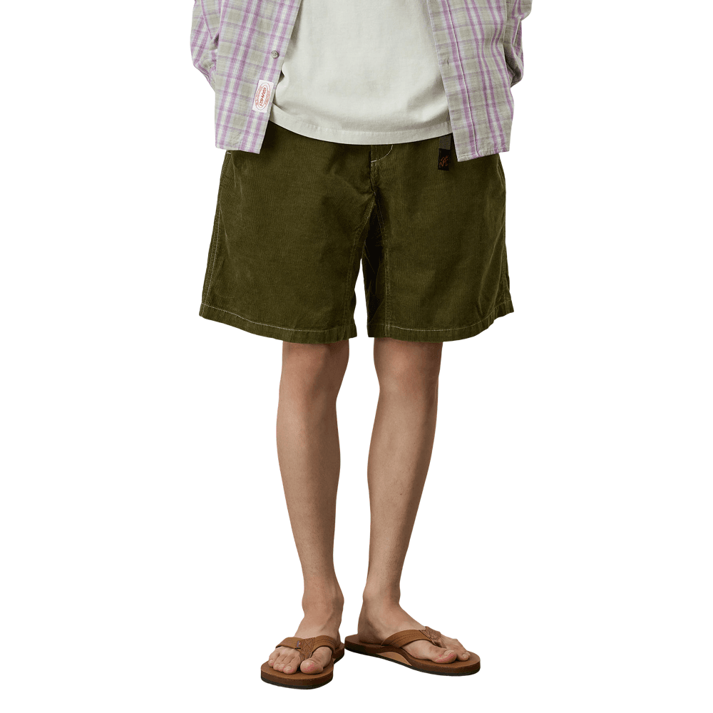 Corduroy G-Short Olive, view: 2