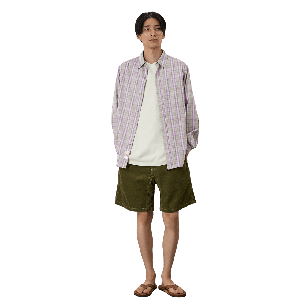 Corduroy G-Short Olive, view: 1