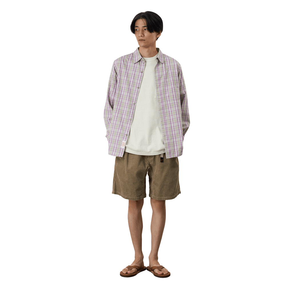 Corduroy G-Short Beige, view: 1