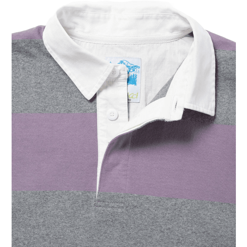 Langdon Rugby Shirt Heather / Purple, view: 2