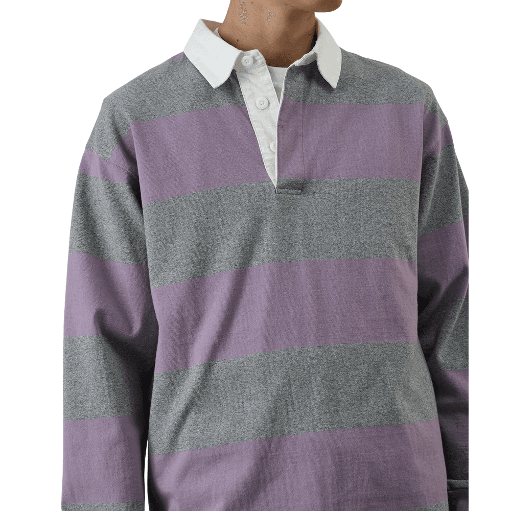 Langdon Rugby Shirt Heather / Purple, view: 5