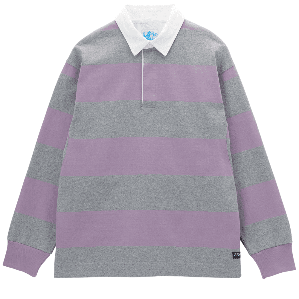 Langdon Rugby Shirt Heather / Purple, view: 0