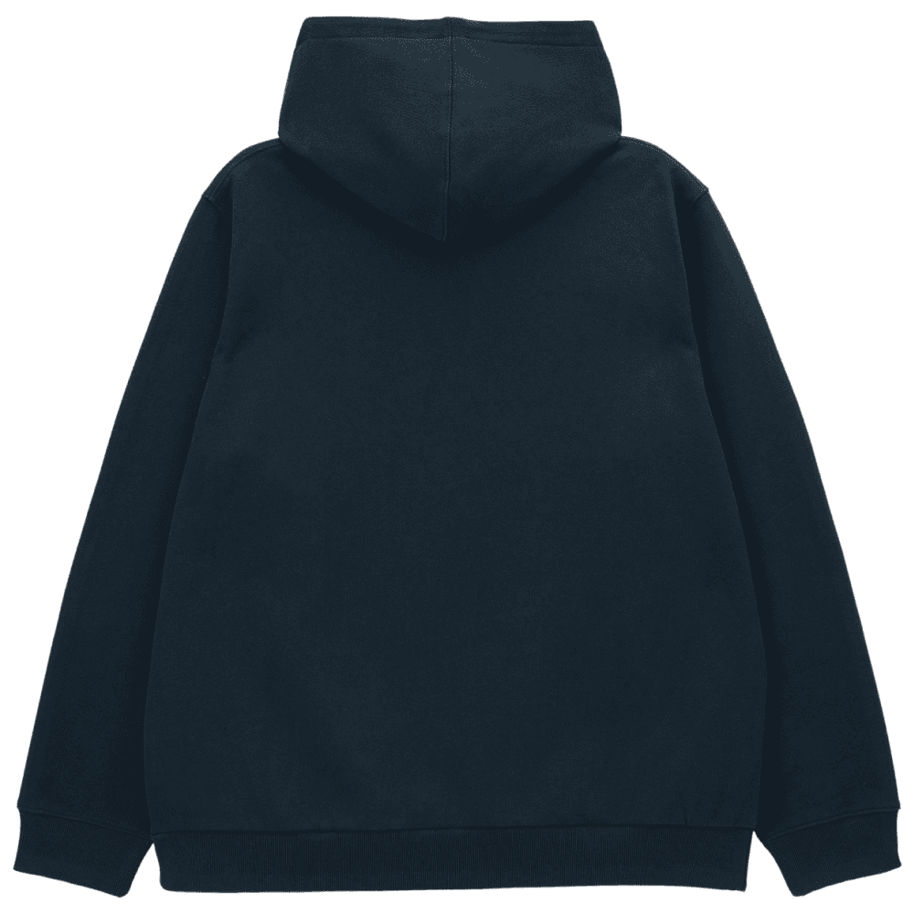One Point Hooded Sweatshirt Vintage Black, view: 1