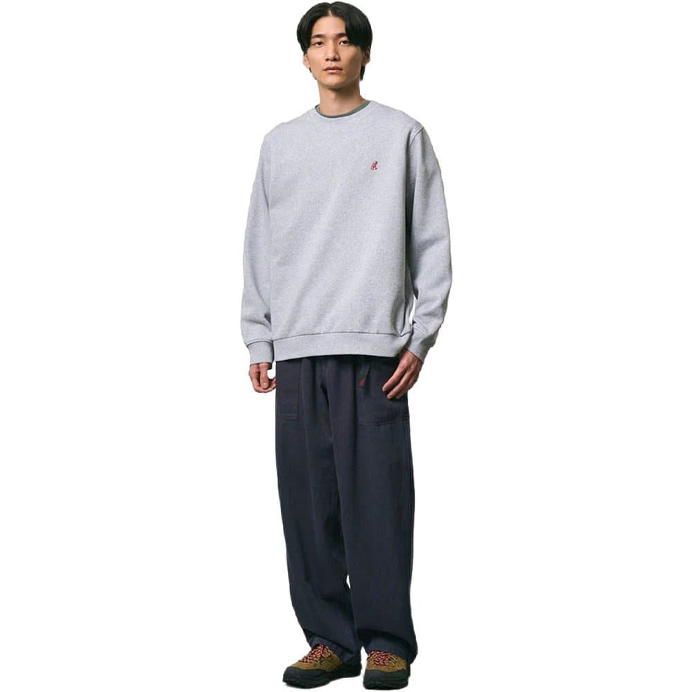 One Point Crew Sweatshirt Grey Heather, view: 1