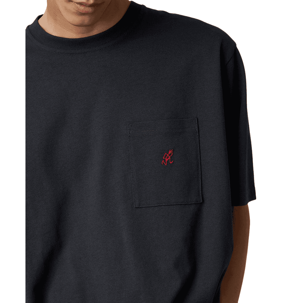 One Point Tee Vintage Black, view: 2