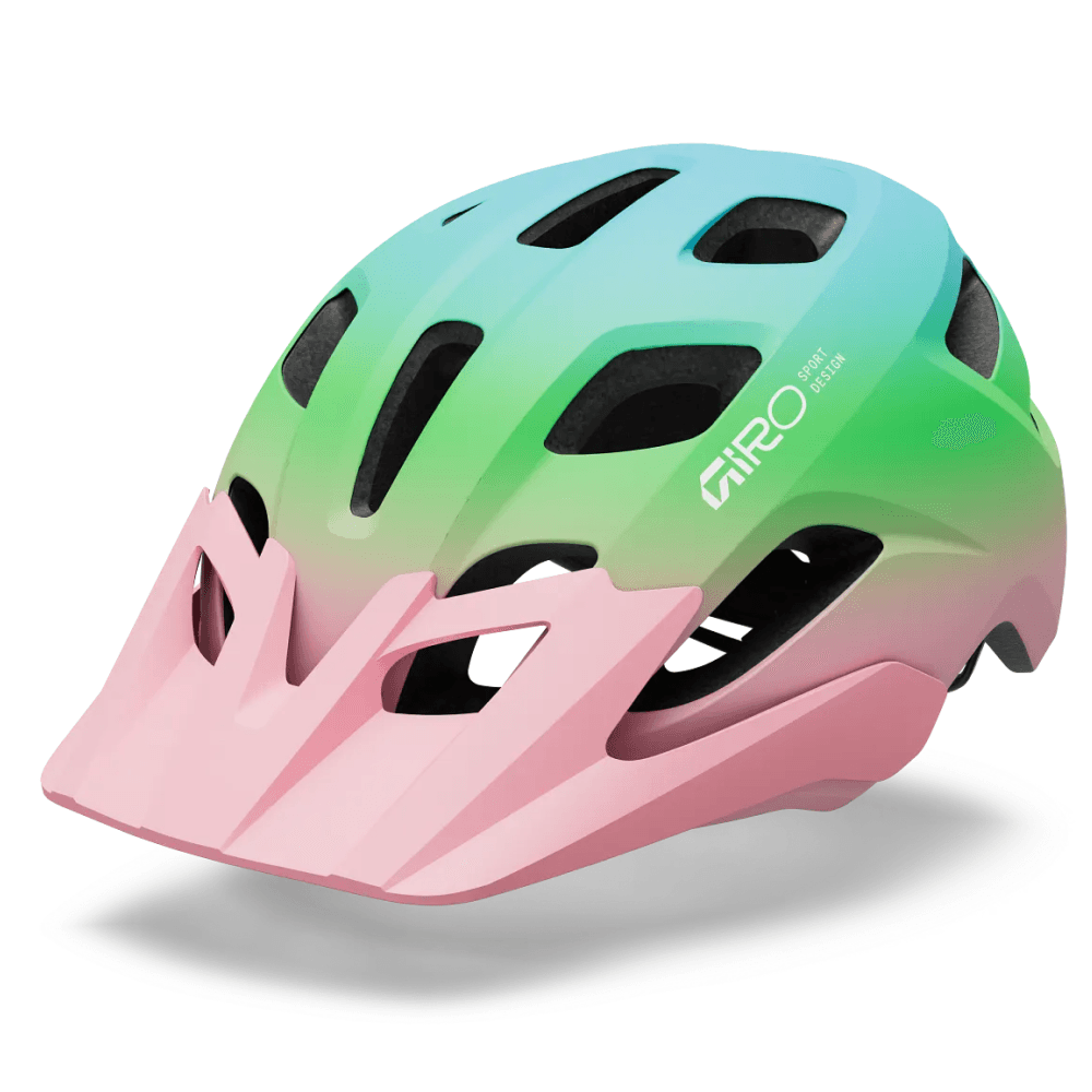 Mat Light Pink/Green Fade