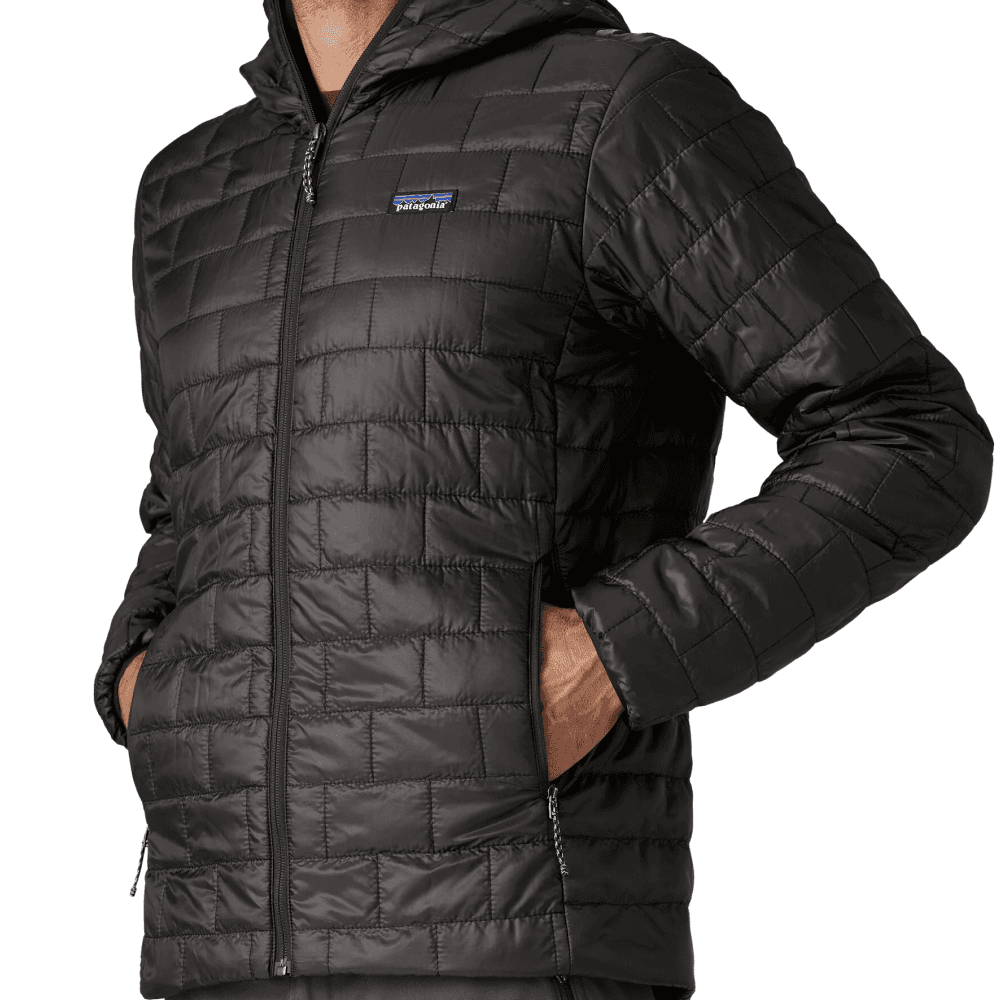 M Nano Puff Hoody Black, view: 4