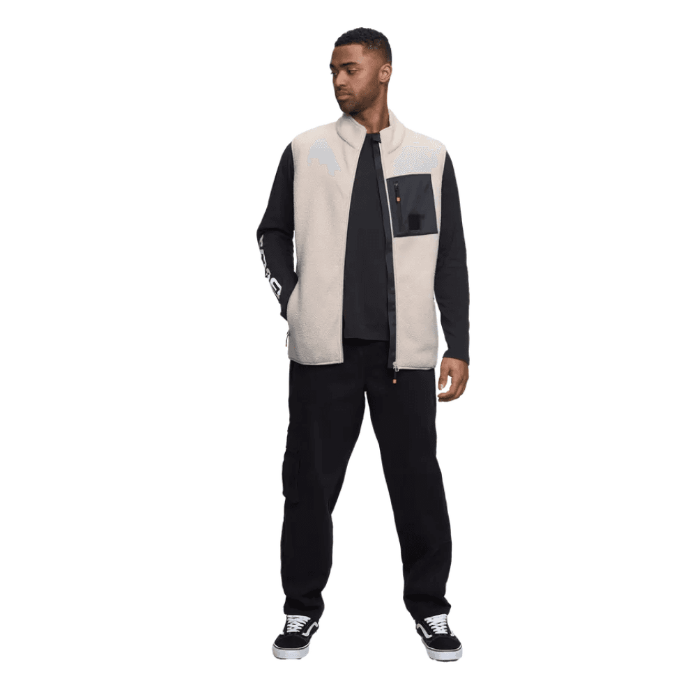 Basecamp Fleece Vest 2.0 Chalk, view: 2