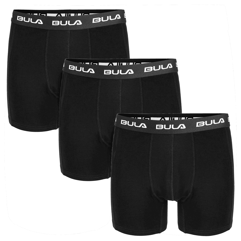 Frame 3Pk Boxers Black, view: 0