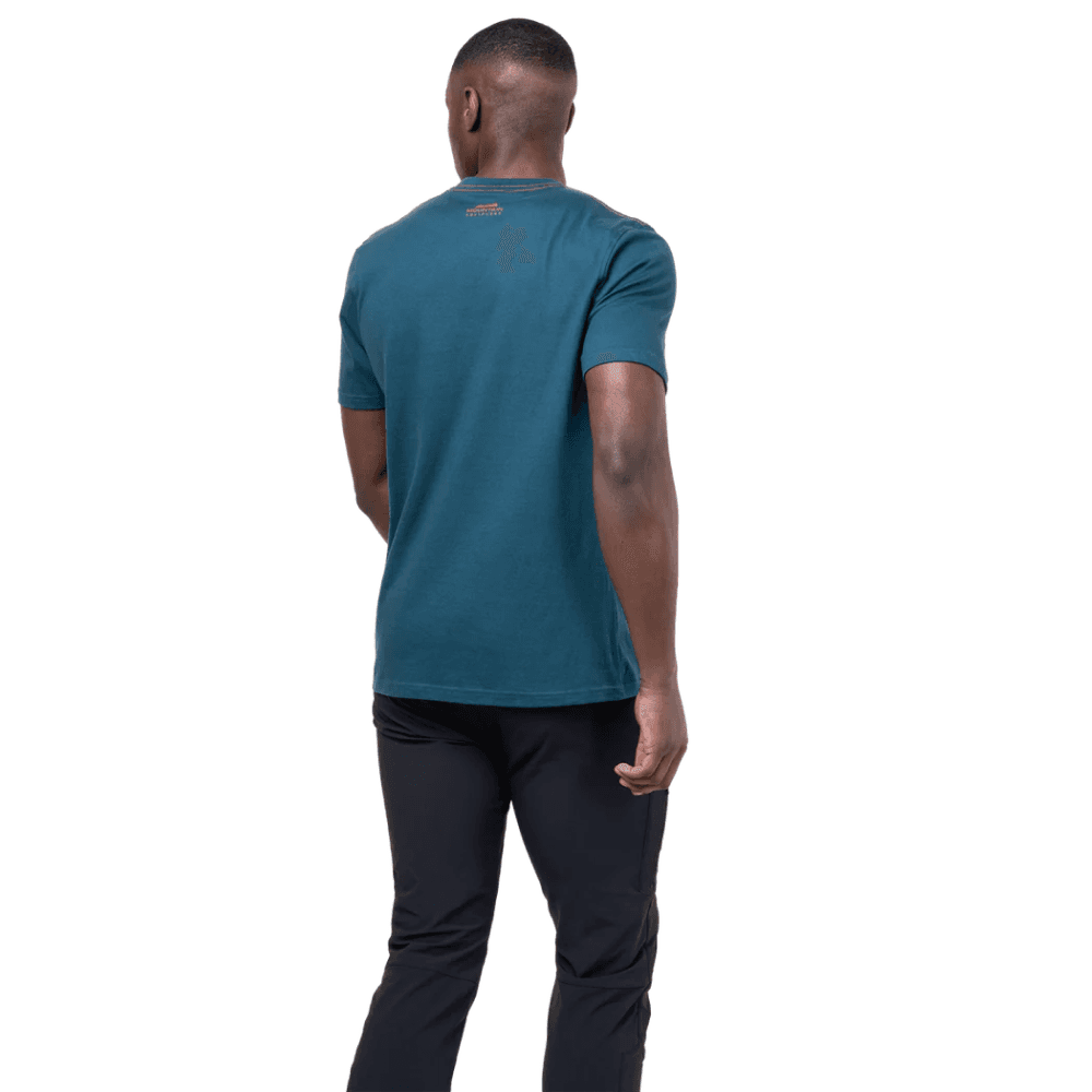 M's Mountain Sun Tee Ombre Blue, view: 2