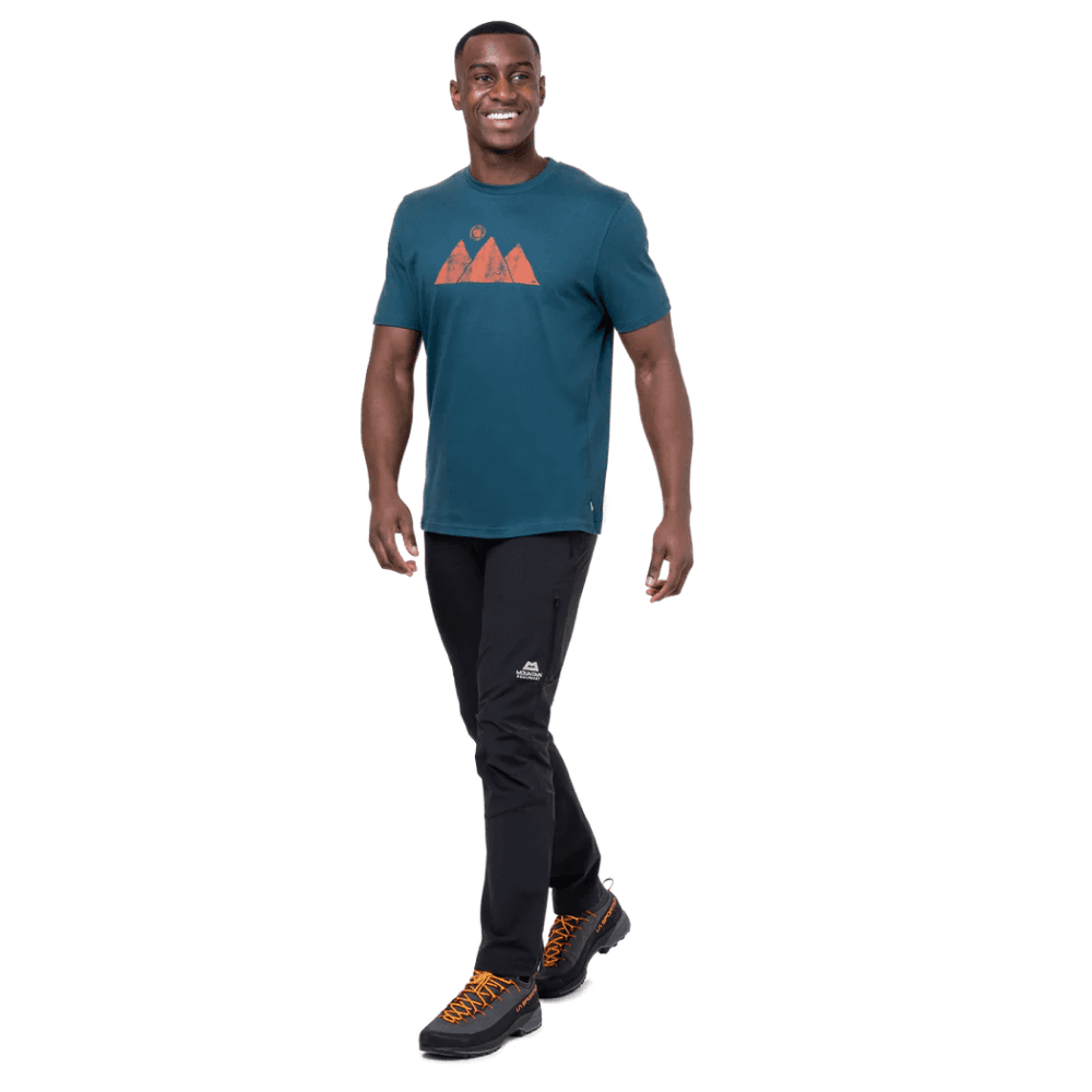 M's Mountain Sun Tee Ombre Blue, view: 1