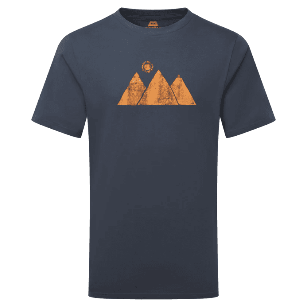 M's Mountain Sun Tee Ombre Blue, view: 0
