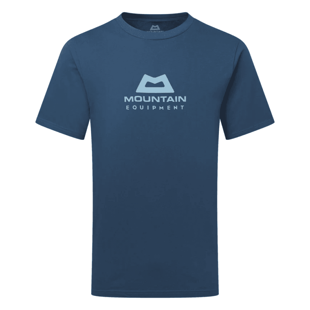 M's Emblem Tee Denim Blue, view: 0