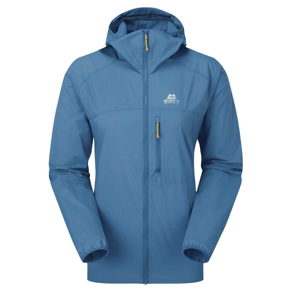 W's Aerofoil Hooded Jacket Stellar Blue, view: 0