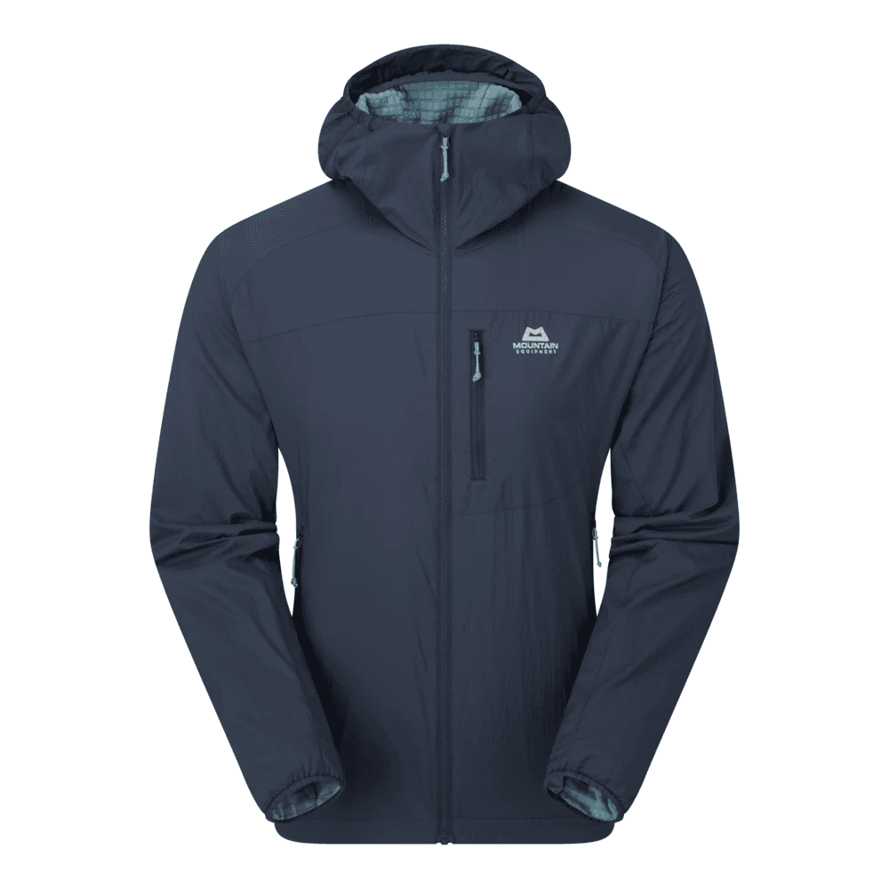 M's Aerotherm Jacket Blue Nights, view: 0