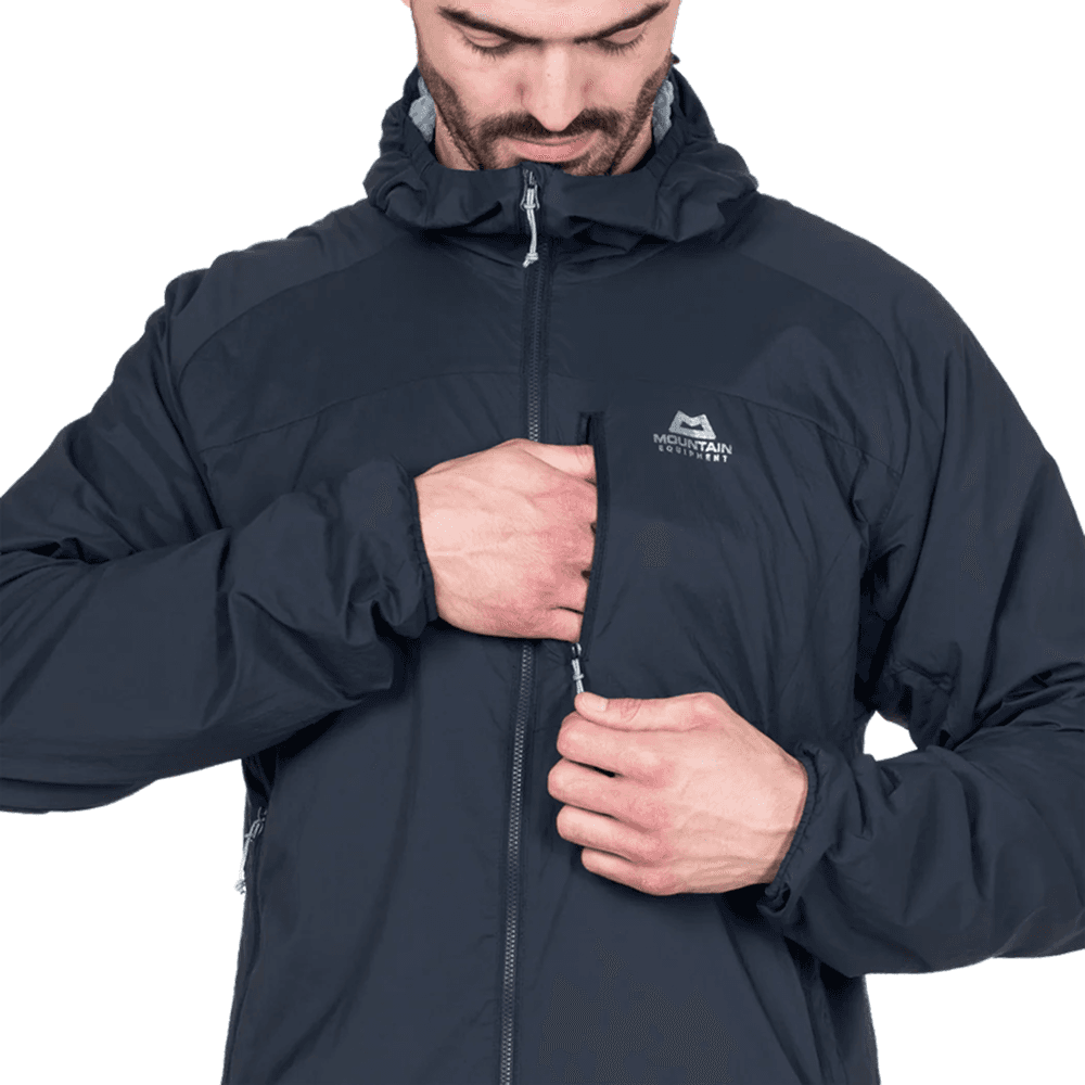 M's Aerotherm Jacket Blue Nights, view: 2