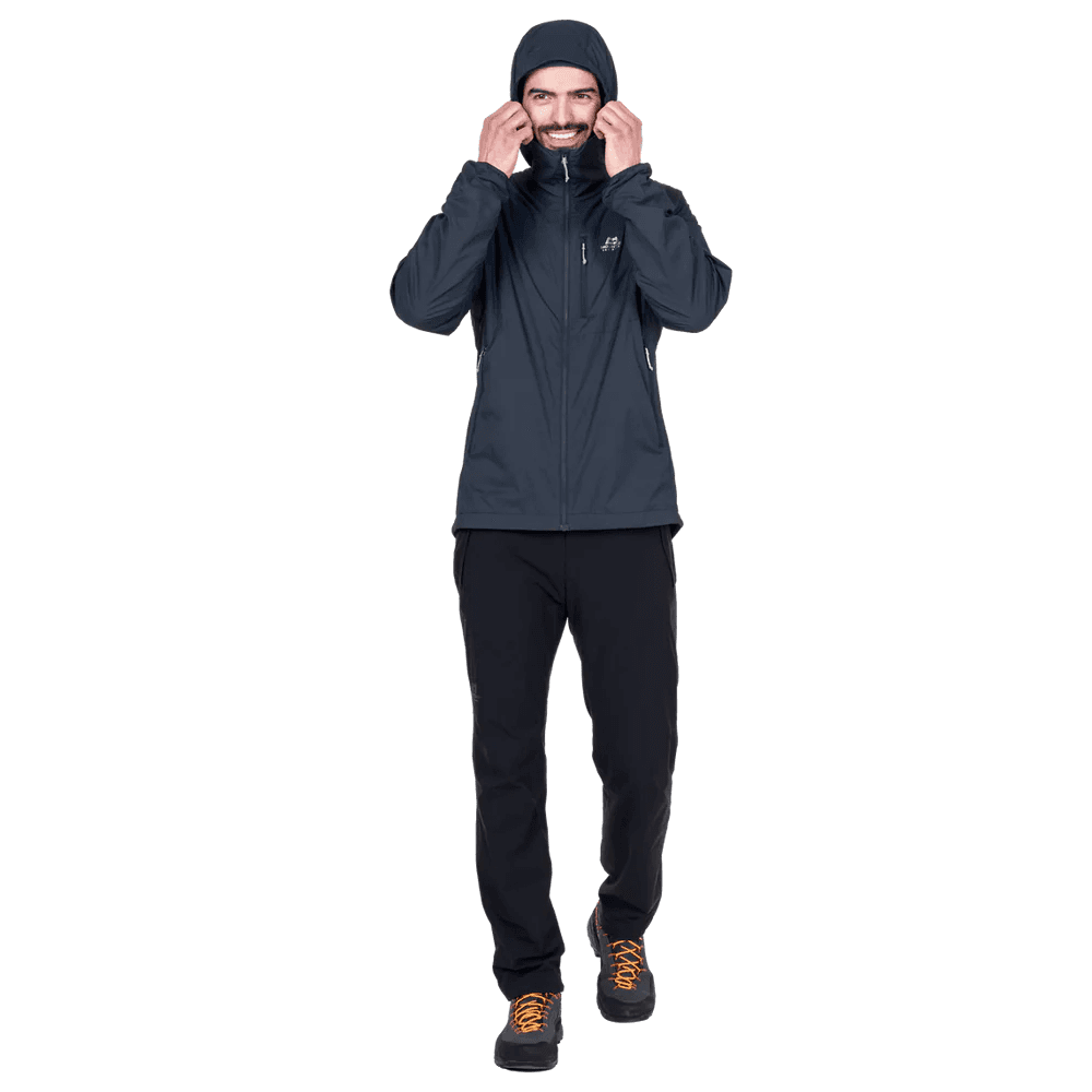 M's Aerotherm Jacket Blue Nights, view: 5