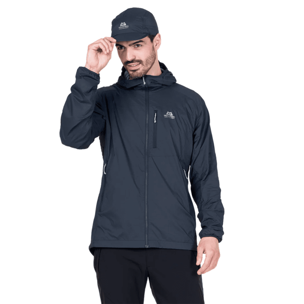 M's Aerotherm Jacket Blue Nights, view: 1