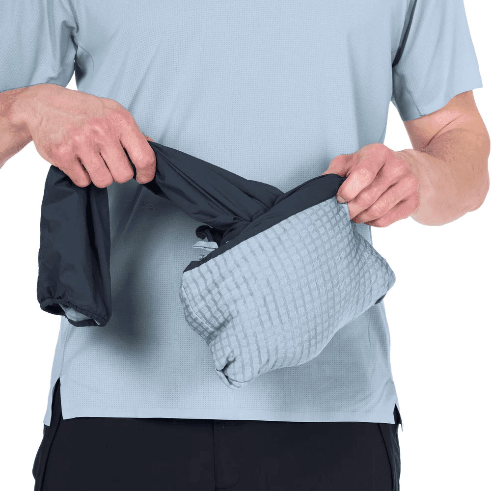 M's Aerotherm Jacket Blue Nights, view: 6